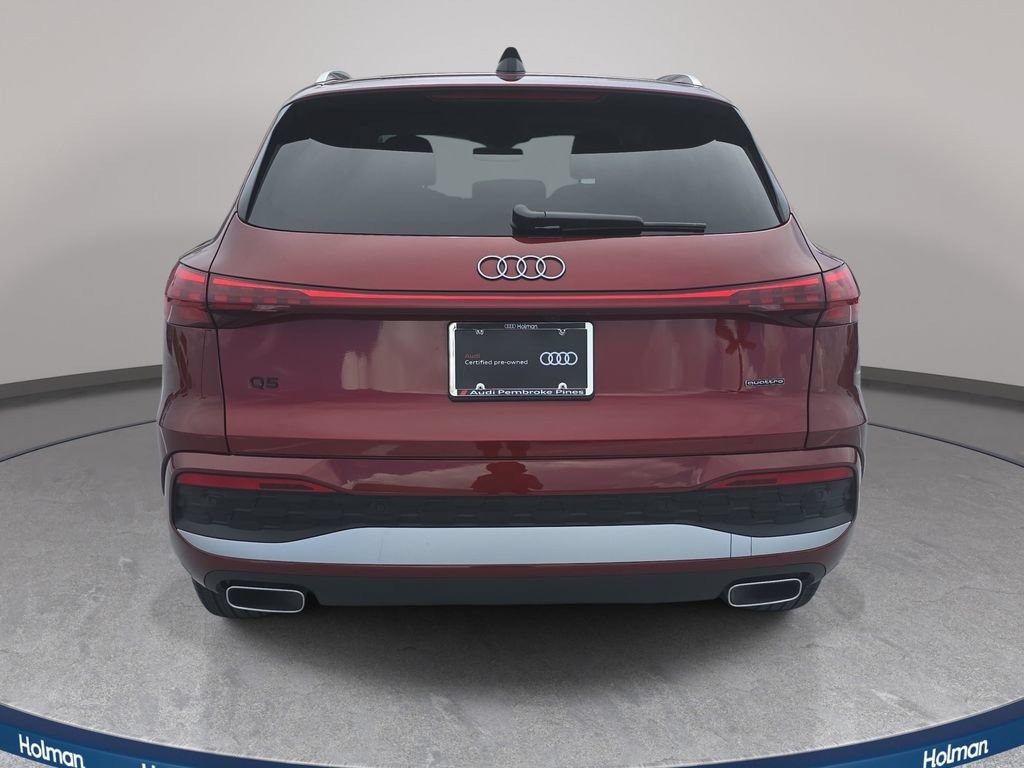 Certified 2025 Audi Q5 Premium w/ Convenience Package AWD/4WD image 6