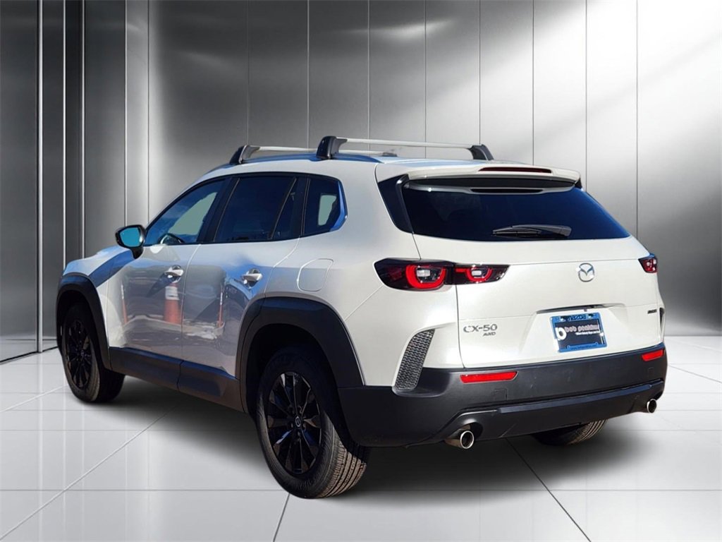 Used 2025 MAZDA CX-50 AWD 2.5 S w/ Cargo Package image 5