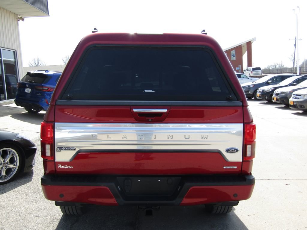 Used 2018 Ford F150 Platinum image 4