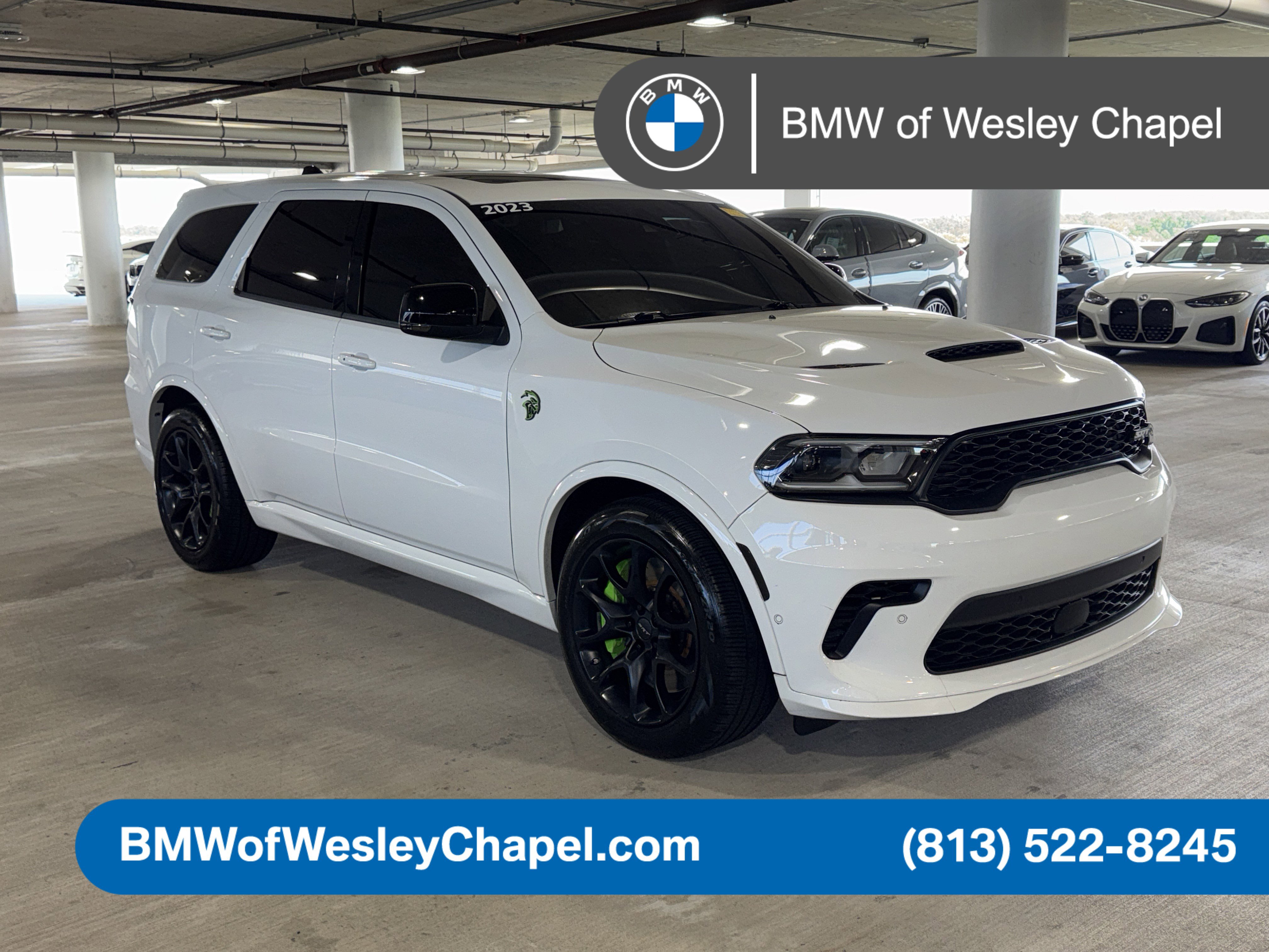 Used 2023 Dodge Durango SRT Hellcat AWD/4WD image 1