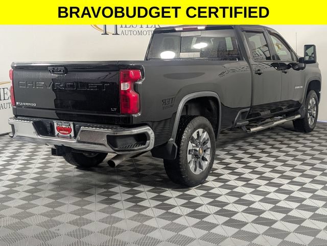Certified 2021 Chevrolet Silverado 2500 LT w/ All Star Edition AWD/4WD image 7