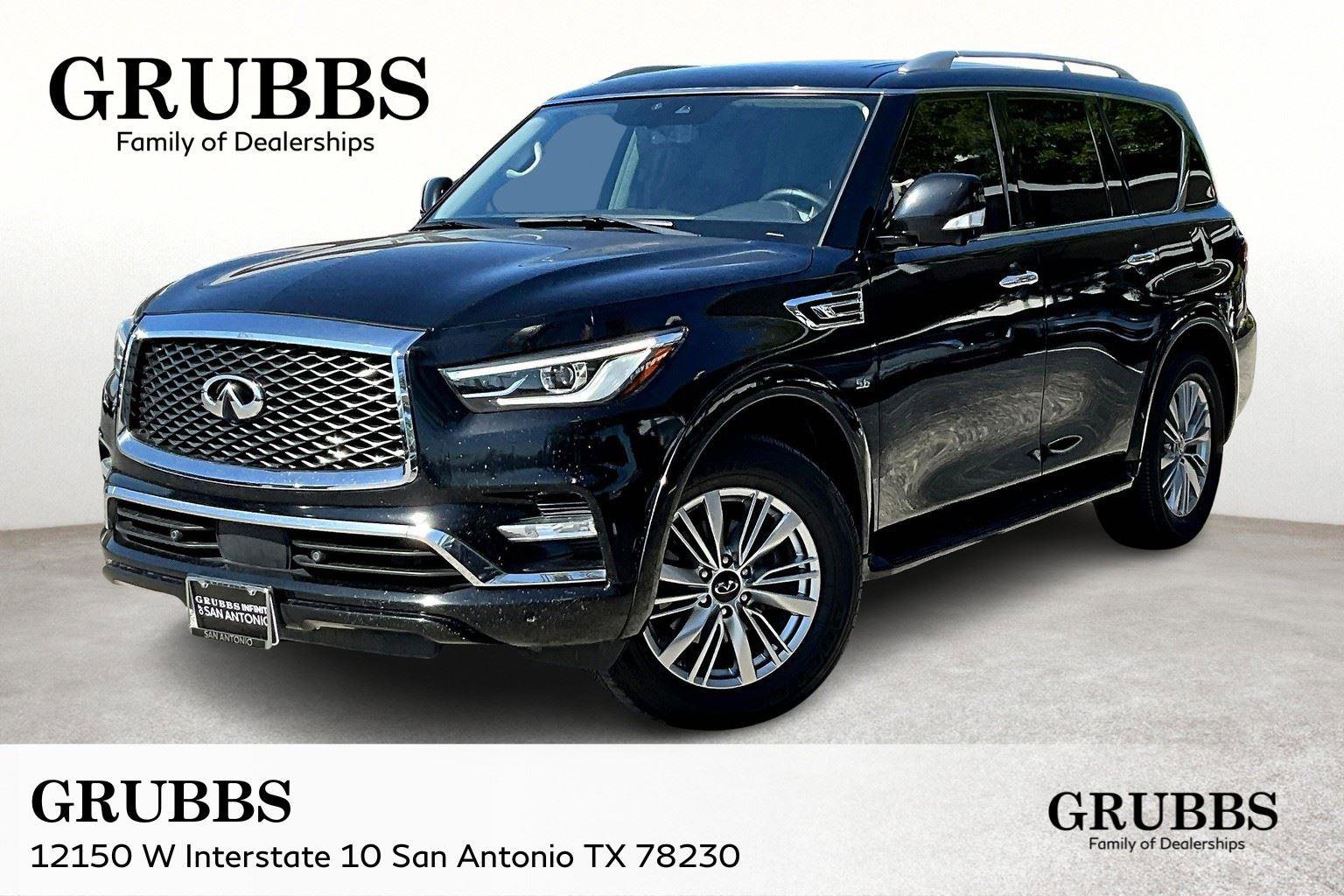 Used 2020 INFINITI QX80 Luxe w/ Proassist Package