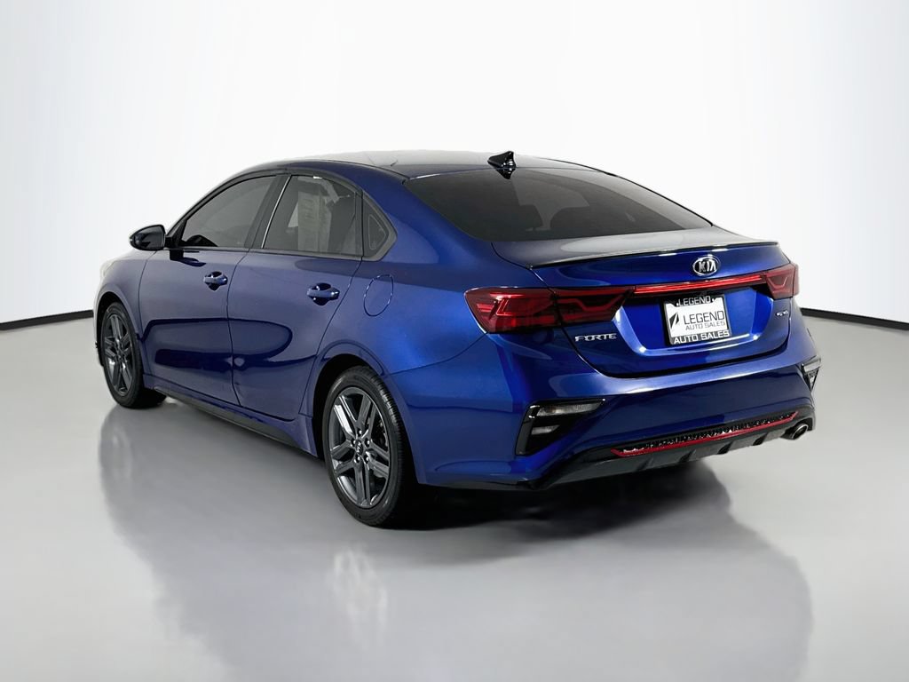 Used 2021 Kia Forte GT-Line FWD image 7