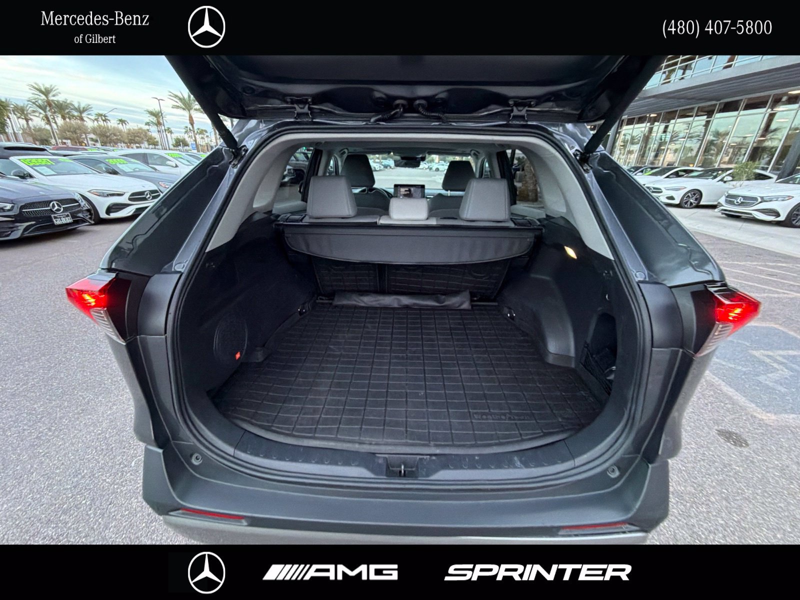 Used 2025 Toyota RAV4 Limited w/ Advanced Technology Package FWD image 8