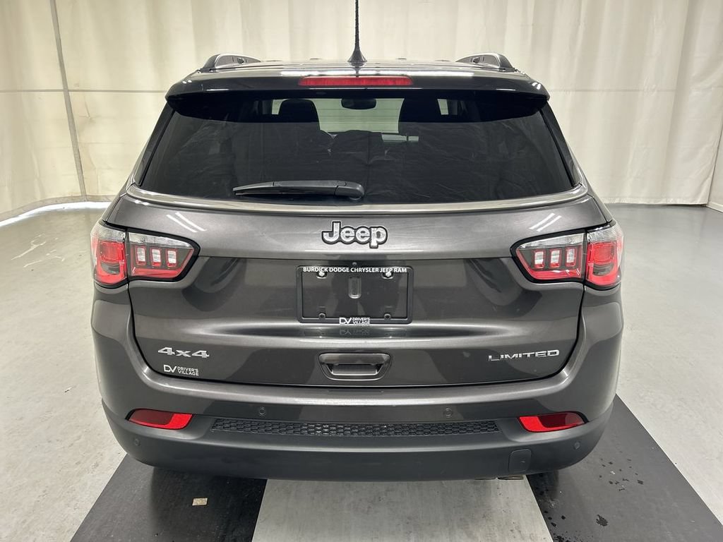 Used 2022 Jeep Compass Limited AWD/4WD image 20