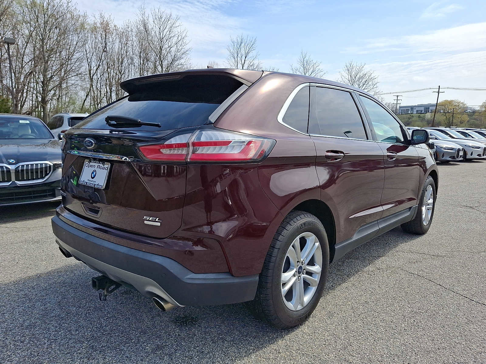 Used 2019 Ford Edge SEL w/ Equipment Group 201A image 6