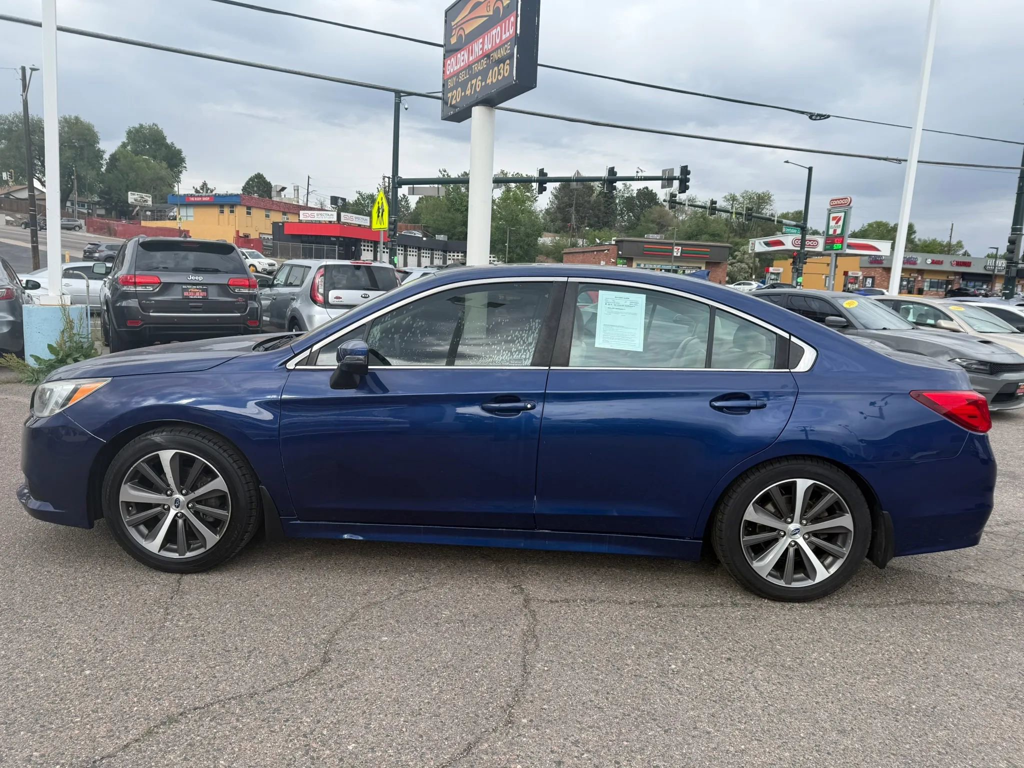 Used 2017 Subaru Legacy 2.5i Limited AWD/4WD image 5
