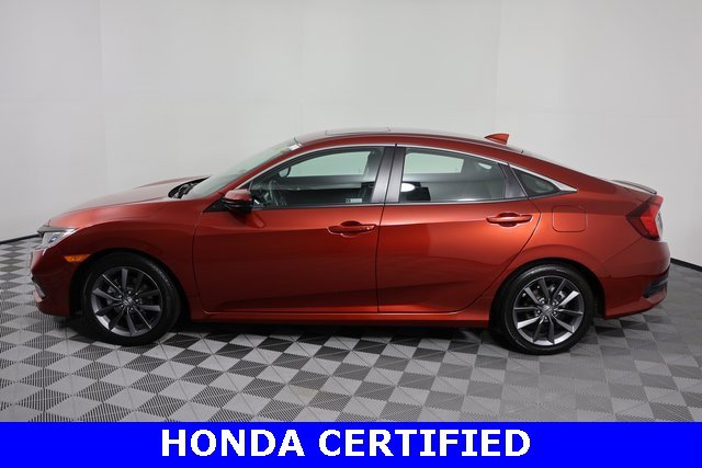 Certified 2021 Honda Civic EX image 5
