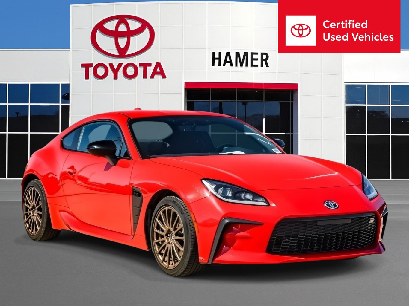 Certified 2023 Toyota GR86 RWD image 1