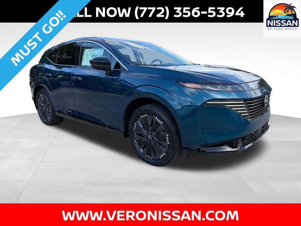 New 2026 Nissan Murano Platinum w/ Cargo Package