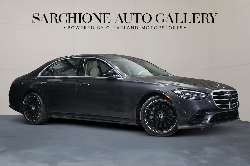 Used 2022 Mercedes-Benz S 580 4MATIC Sedan image 1