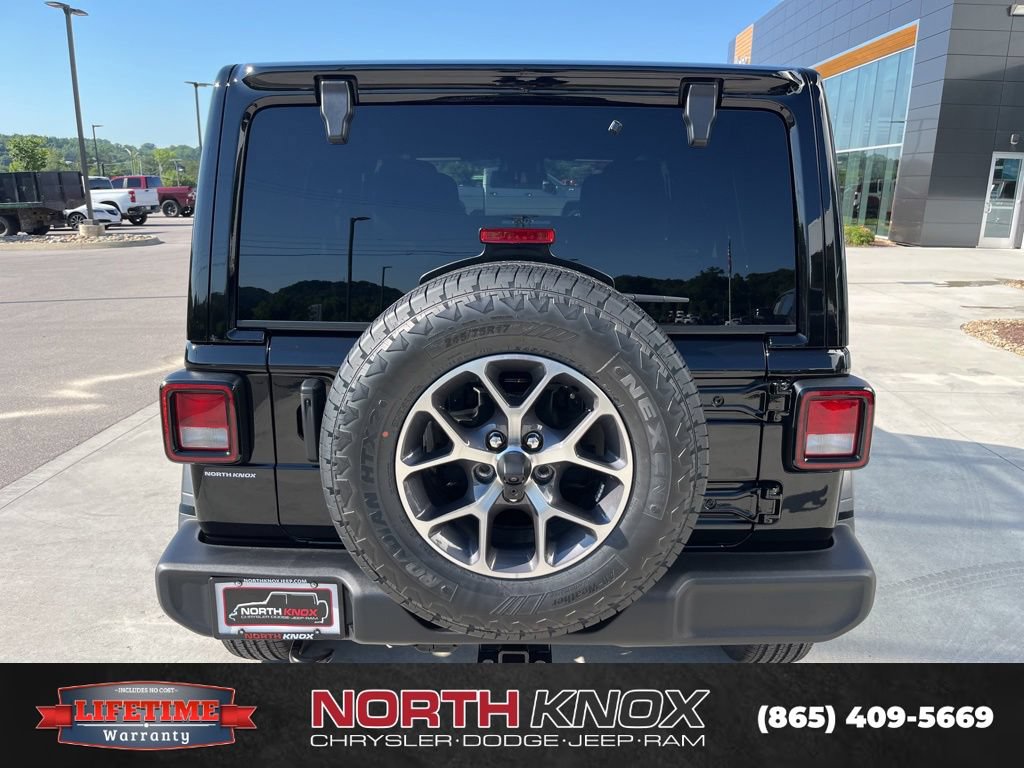 New 2026 Jeep Wrangler Unlimited Sport AWD/4WD image 19