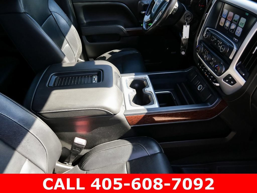 Certified 2018 GMC Sierra 1500 SLT w/ Texas SLT Premium Package AWD/4WD image 35