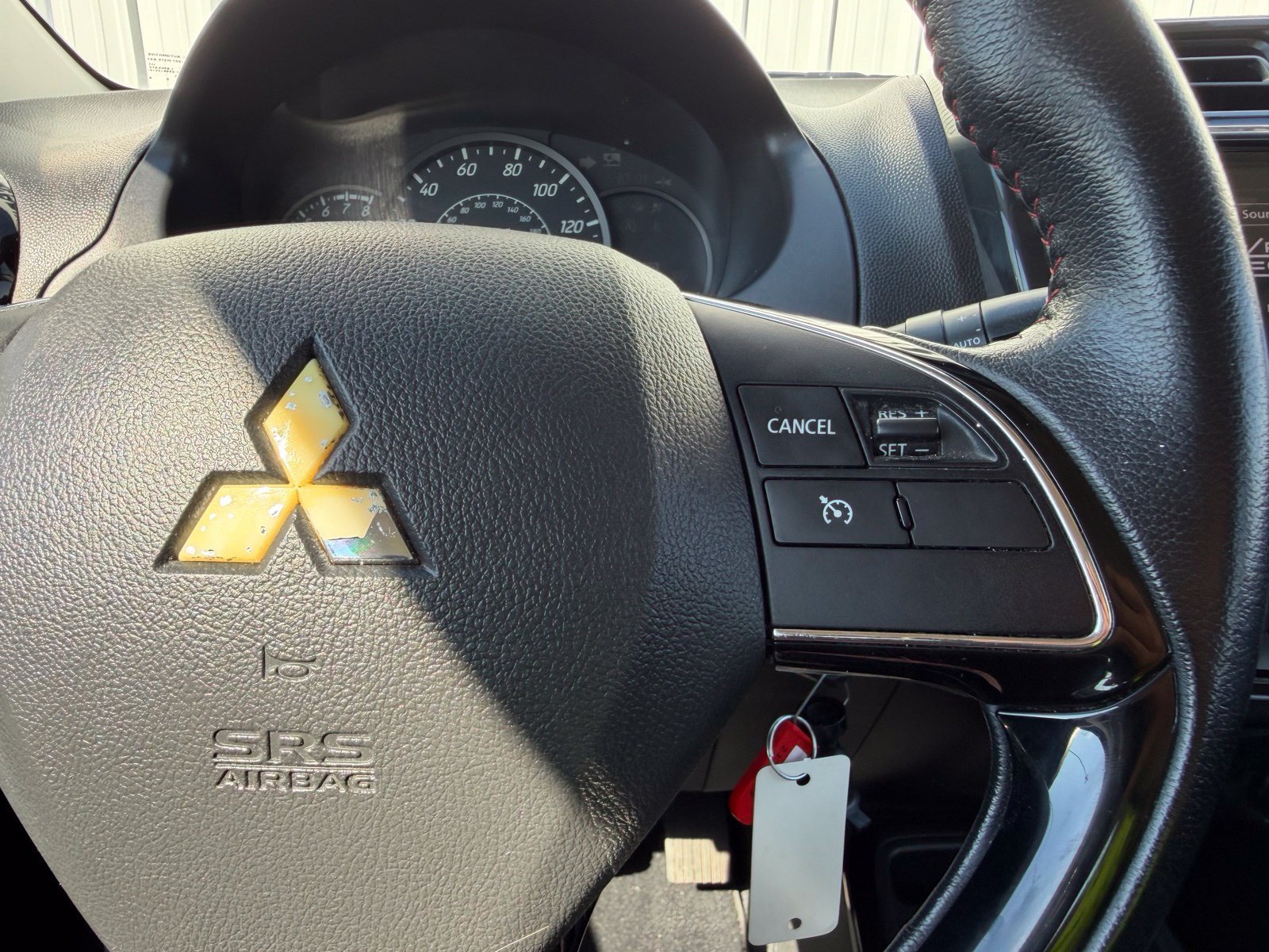 Used 2022 Mitsubishi Mirage G4 Black Edition FWD image 16