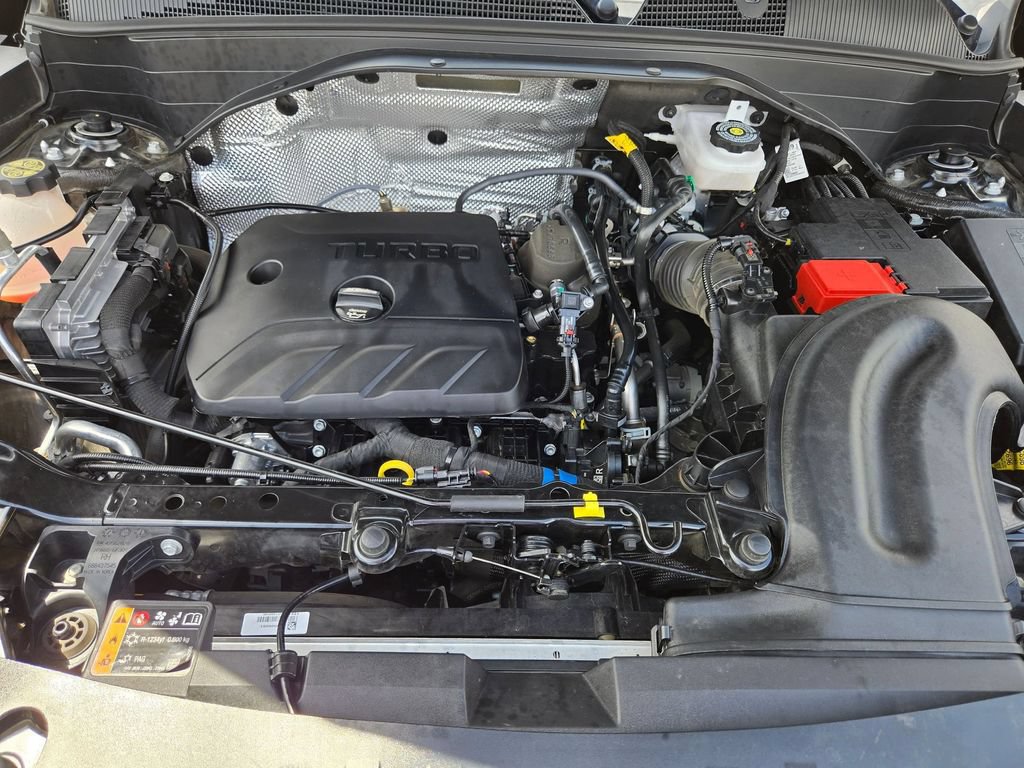 Used 2025 Chevrolet TrailBlazer LT AWD/4WD image 30