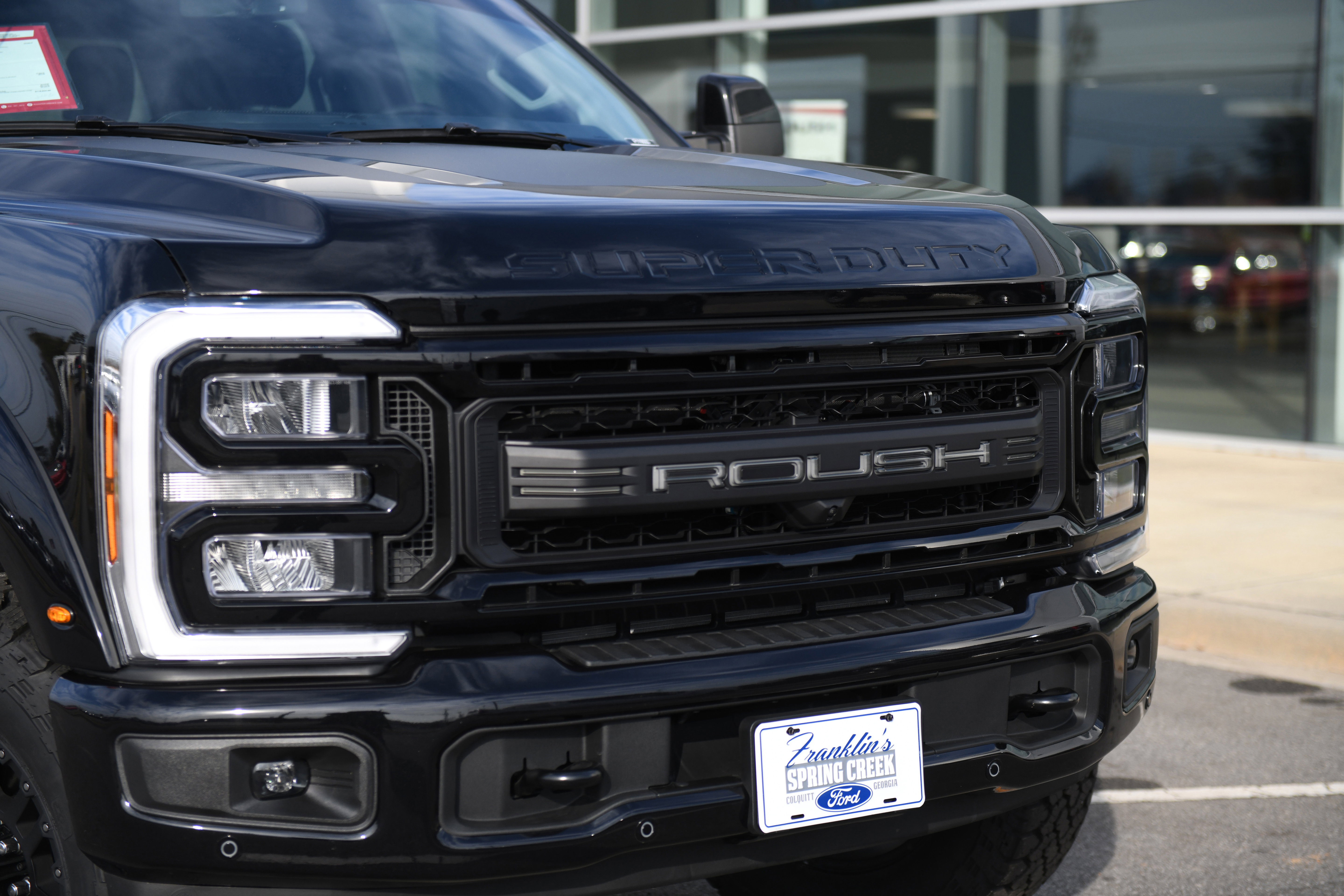 New 2026 Ford F250 Lariat w/ Black Appearance Package image 7