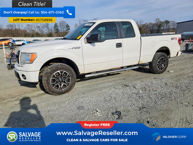 Used 2014 Ford F150 STX w/ Equipment Group 201A Mid