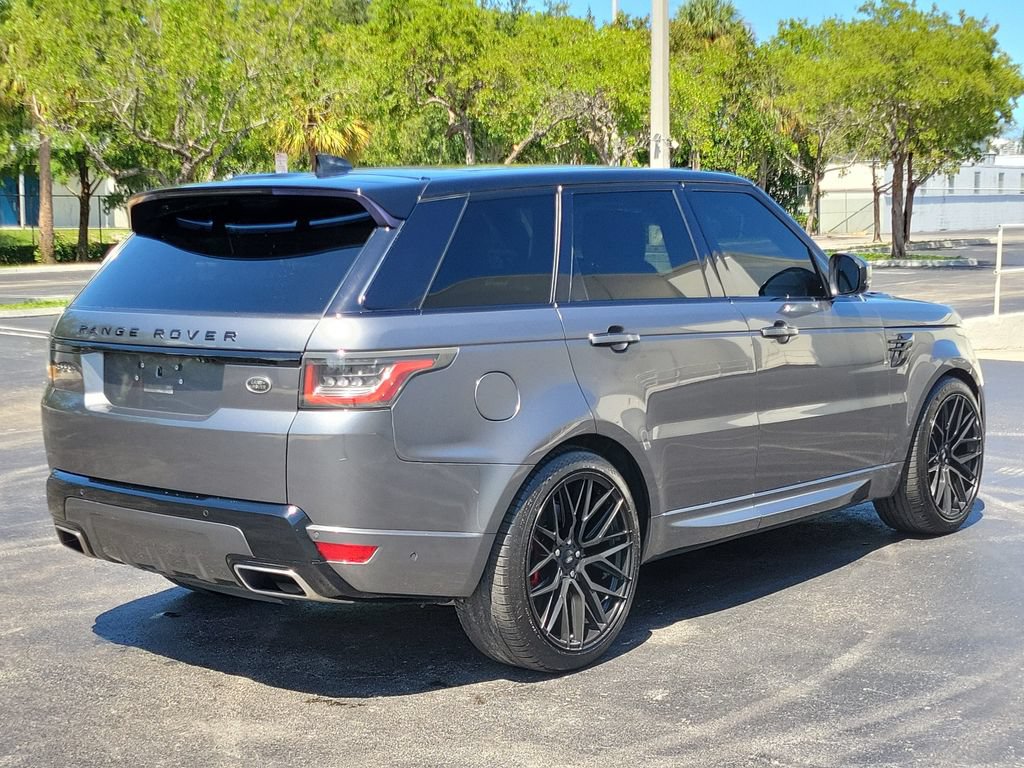 Used 2018 Land Rover Range Rover Sport HSE Dynamic AWD/4WD image 6