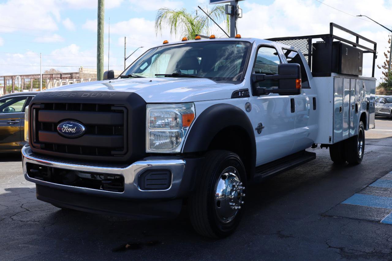 Used 2015 Ford F450 XL w/ Power Equipment Group AWD/4WD image 2