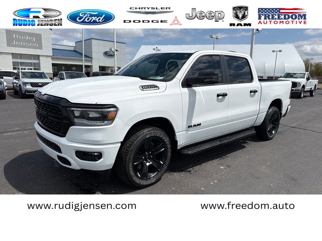 Used 2023 RAM 1500 Big Horn AWD/4WD image 1
