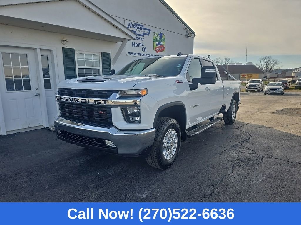 Used 2022 Chevrolet Silverado 2500 LT w/ Convenience Package image 1