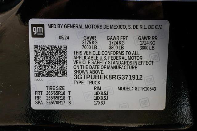 Used 2024 GMC Sierra 1500 SLE w/ Preferred Package image 28