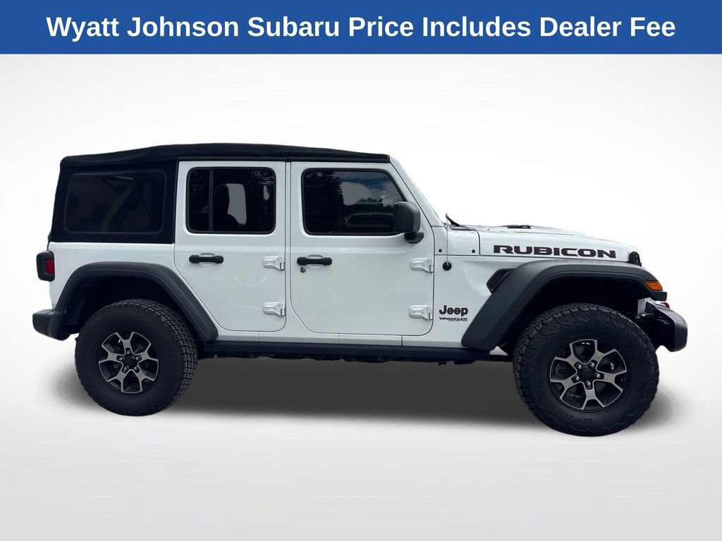 Used 2018 Jeep Wrangler Unlimited Rubicon AWD/4WD image 8