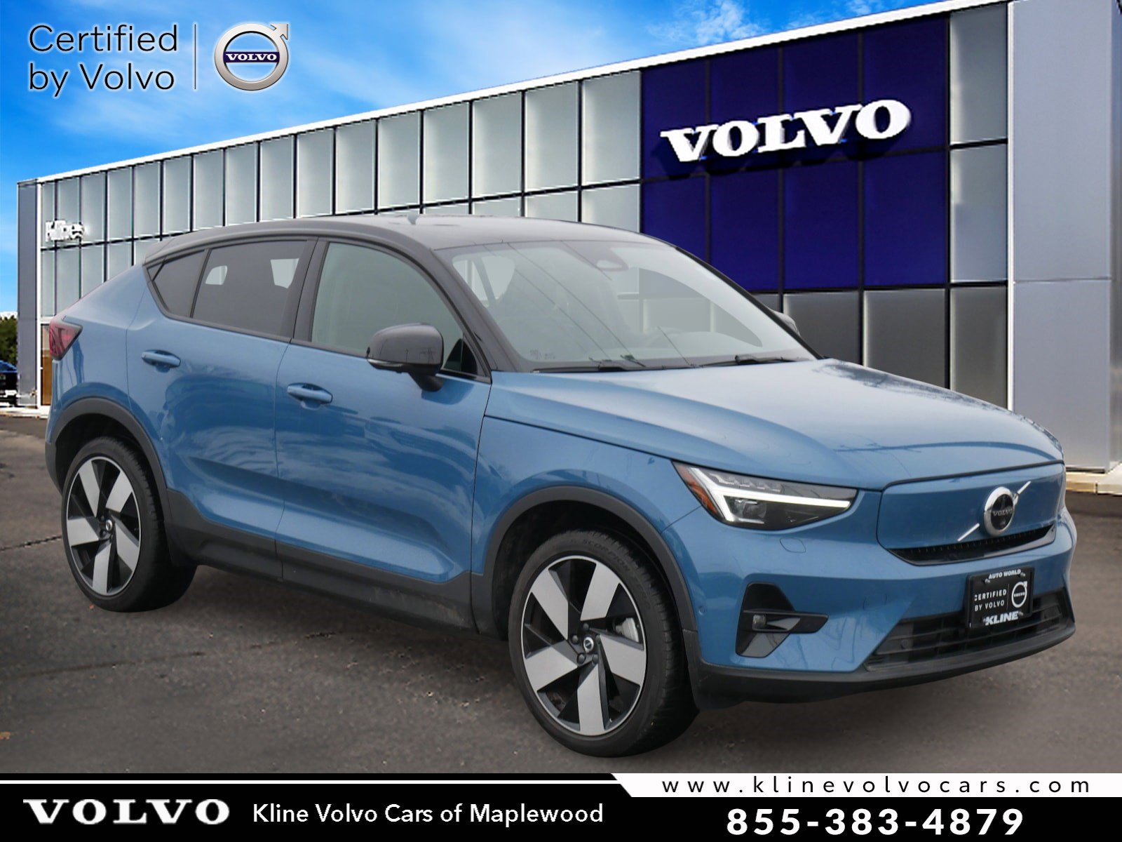 Used 2022 Volvo C40 P8 Recharge Ultimate