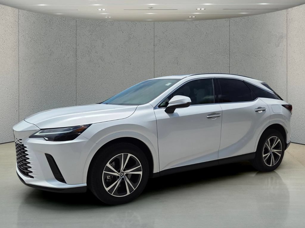 Used 2025 Lexus RX 350h w/ Accessory Package (Z1) AWD/4WD image 10