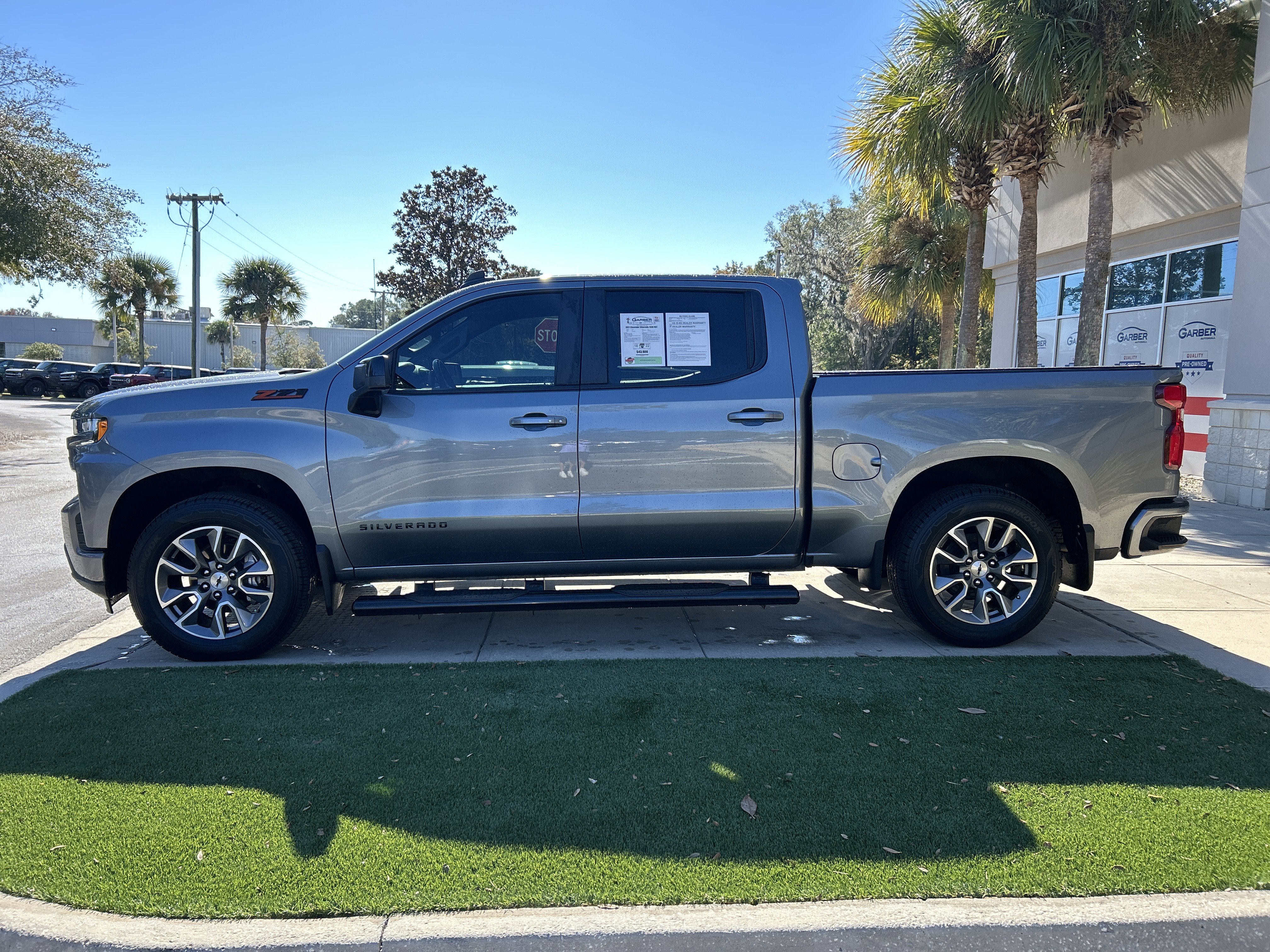 Used 2021 Chevrolet Silverado 1500 RST w/ All Star Edition Plus image 4
