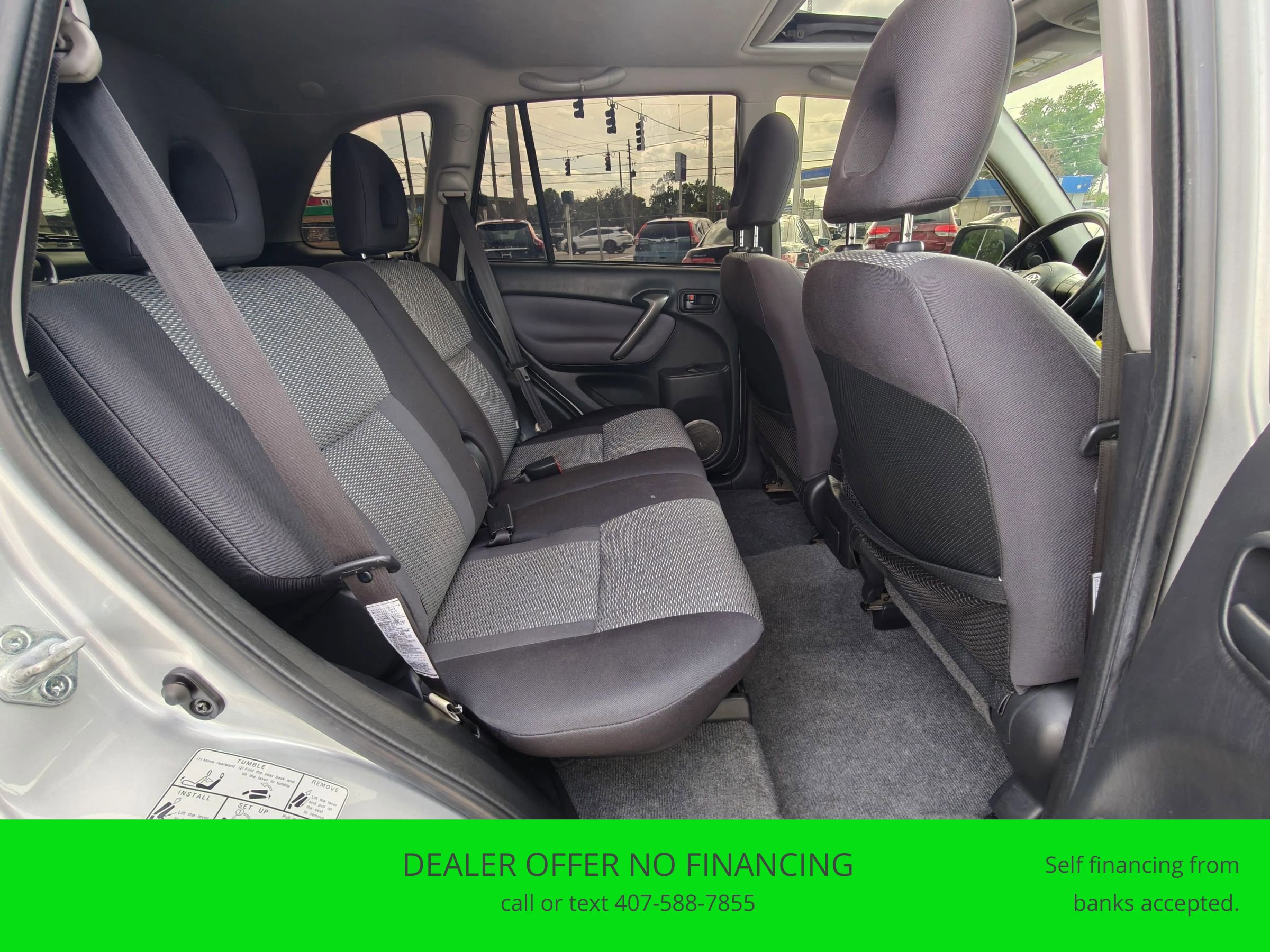 Used 2005 Toyota RAV4 4WD image 15