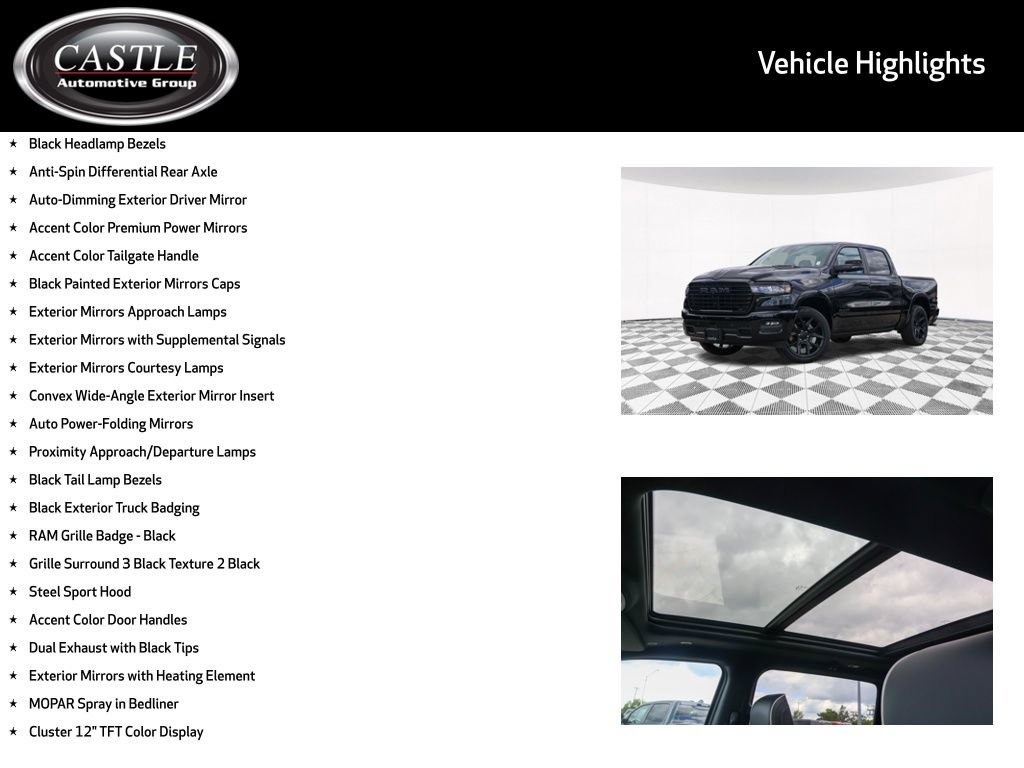 New 2027 RAM 1500 Laramie w/ Night Edition AWD/4WD image 10