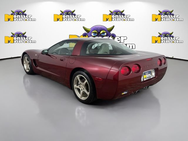 Used 2003 Chevrolet Corvette Coupe w/ Preferred Equipment Group RWD image 7