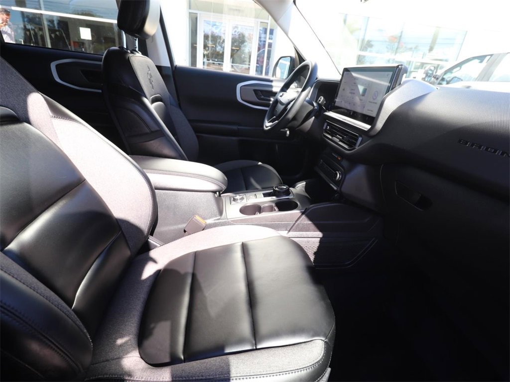 Certified 2025 Ford Bronco Sport Big Bend w/ Black Appearance Package image 12