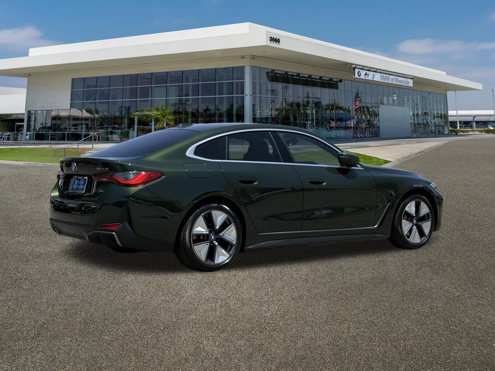 Certified 2023 BMW i4 eDrive35 w/ Premium Package RWD image 11