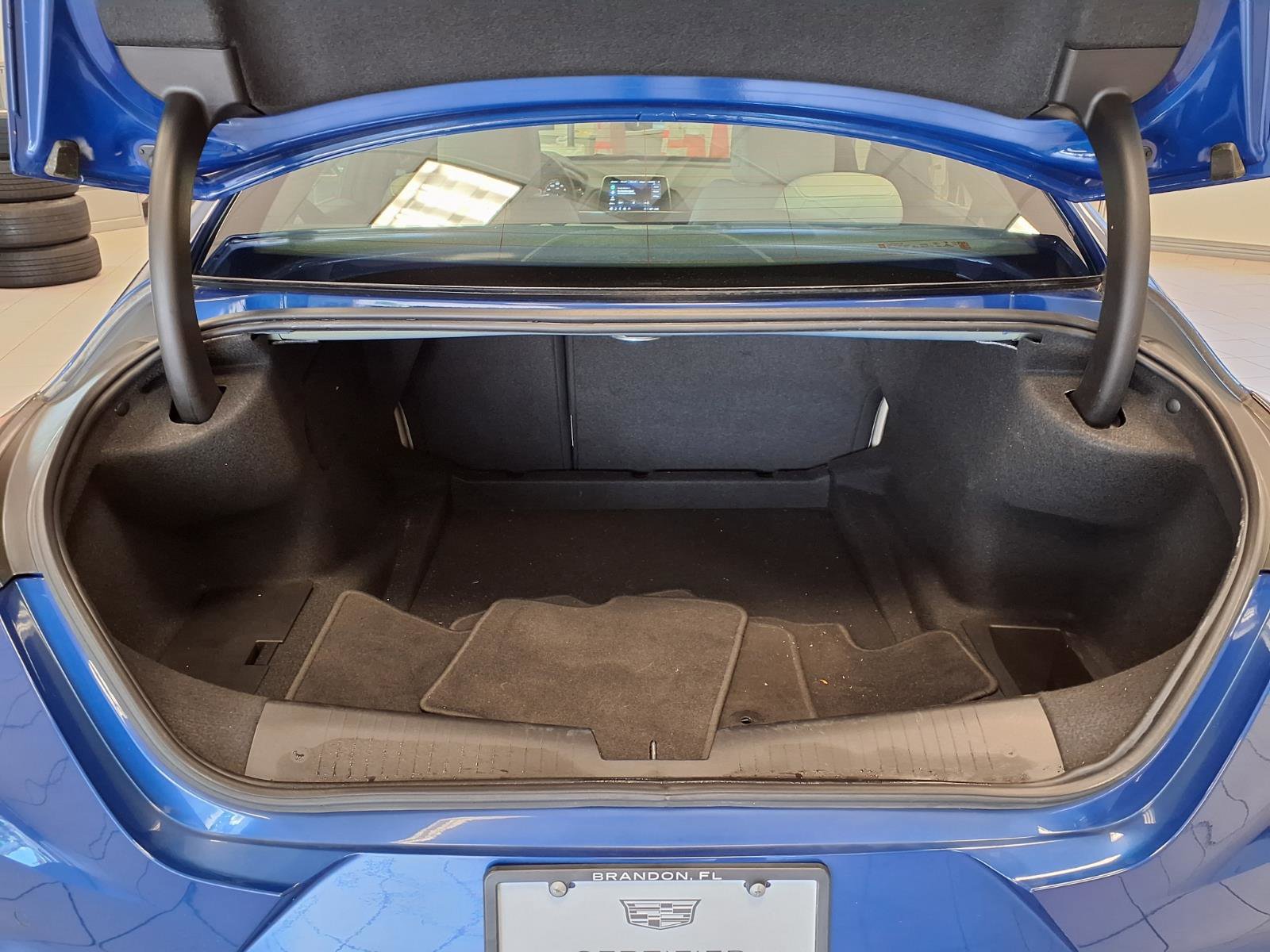 Certified 2022 Cadillac CT4 Luxury RWD image 17