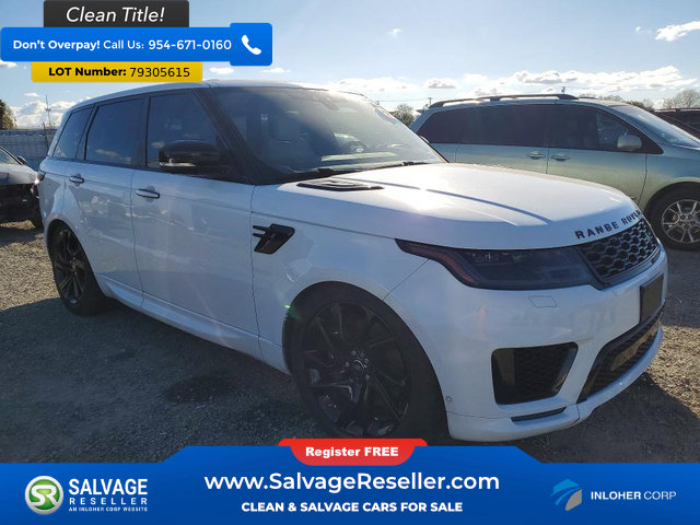 Used 2019 Land Rover Range Rover Sport HSE Dynamic AWD/4WD image 5