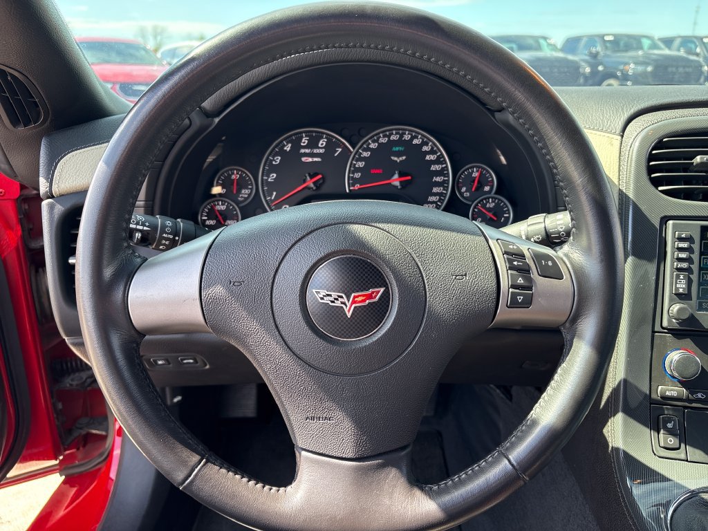 Used 2008 Chevrolet Corvette Z06 w/ Preferred Equipment Group RWD image 16