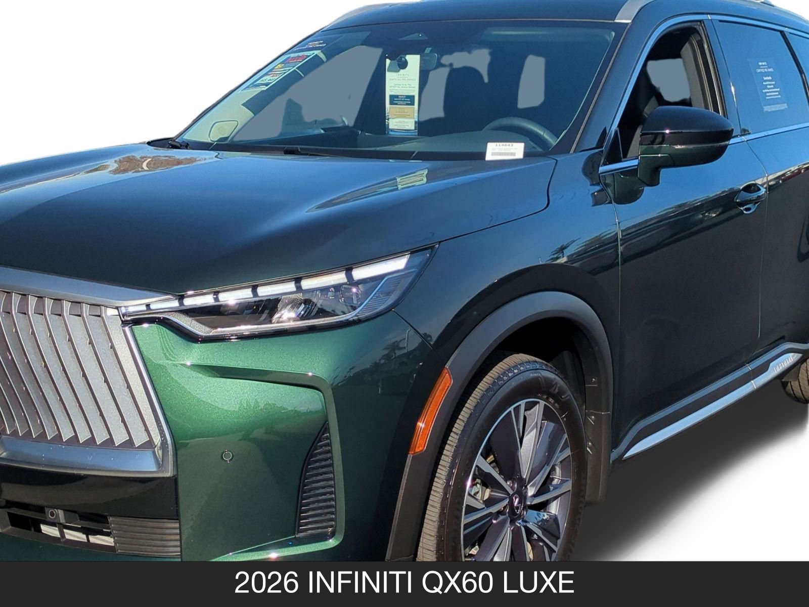Used 2026 INFINITI QX60 Luxe w/ Cargo Package image 10