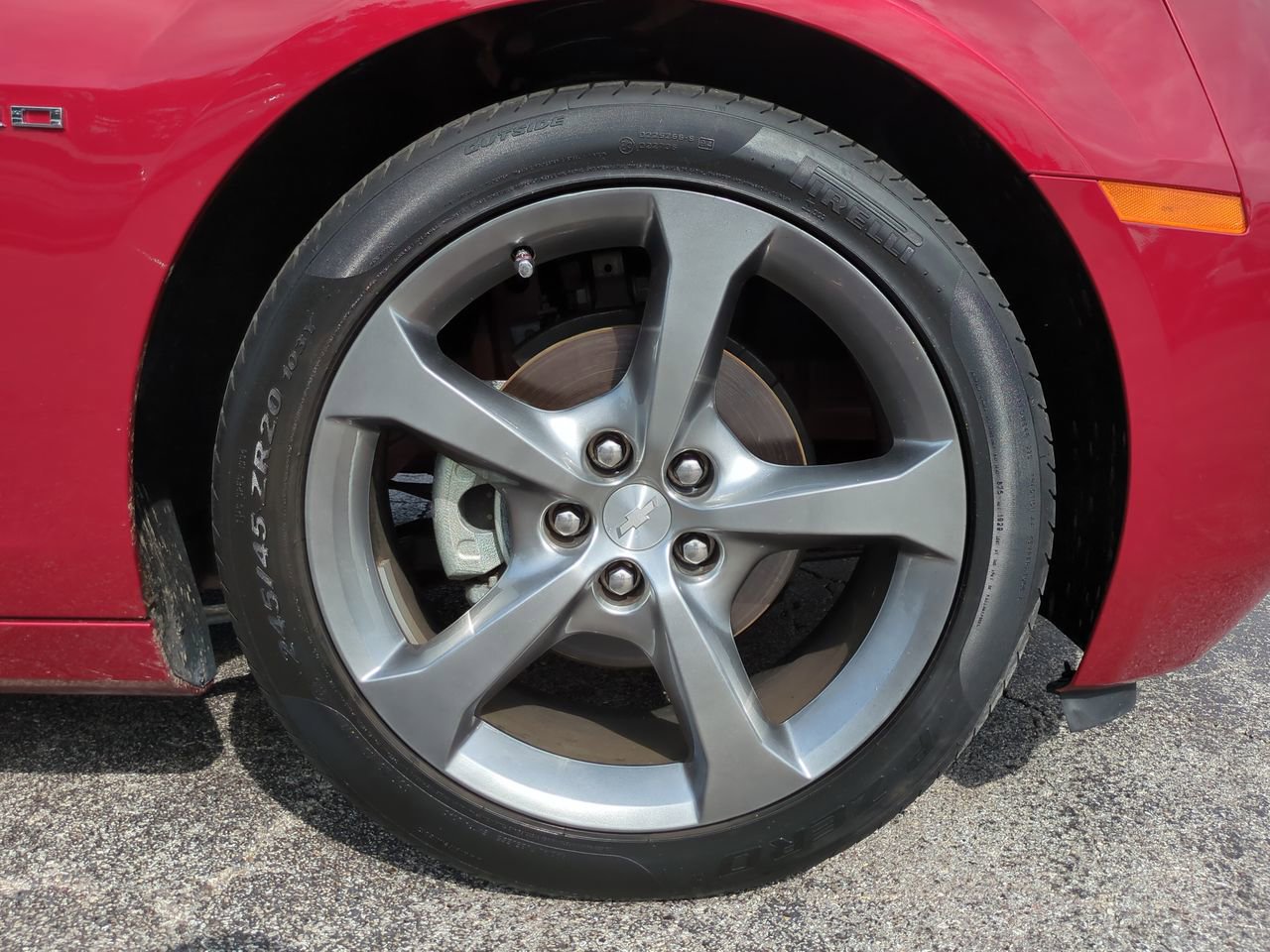 Used 2013 Chevrolet Camaro LT w/ RS Package image 11