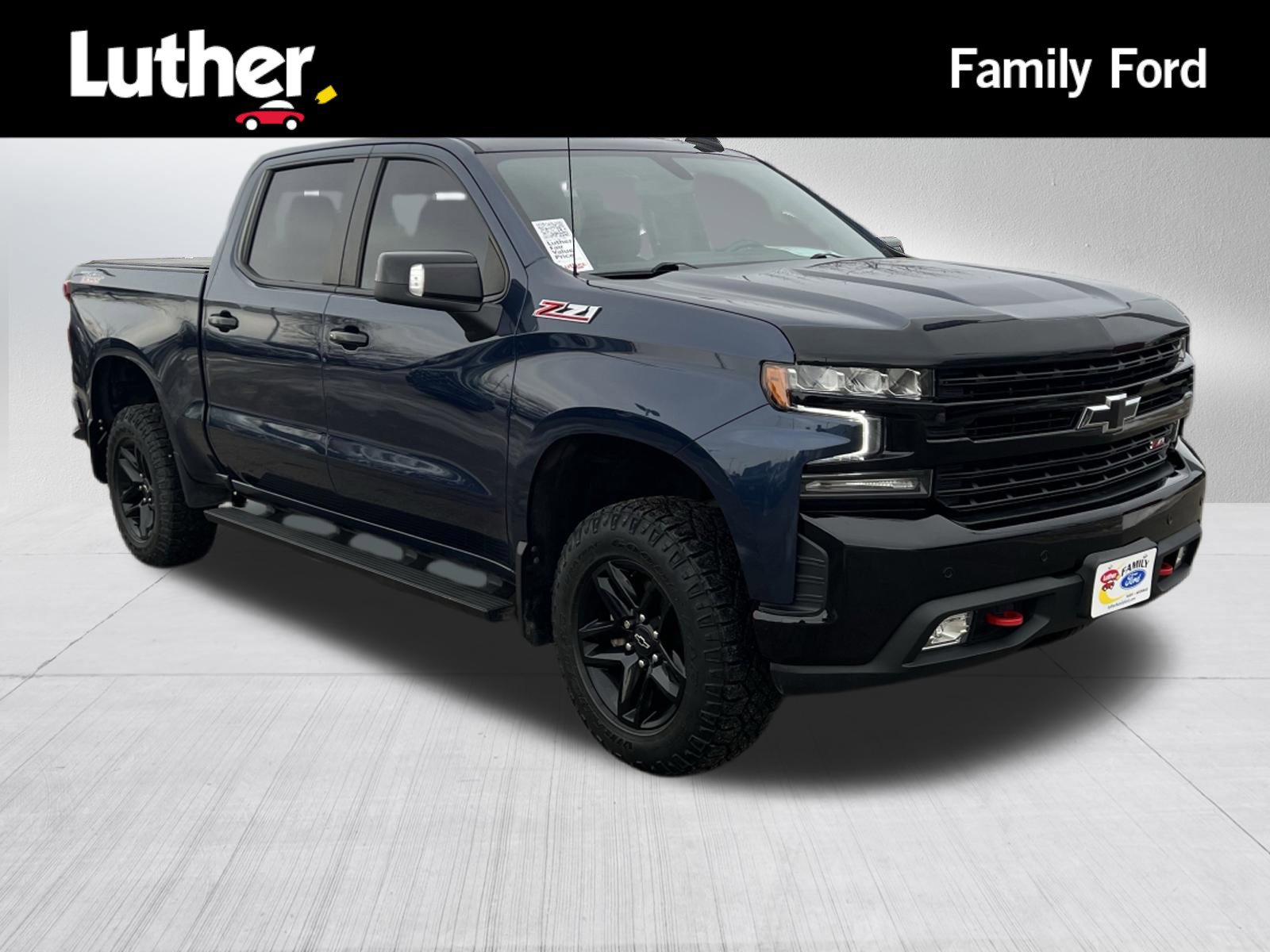 Used 2021 Chevrolet Silverado 1500 LT Trail Boss w/ Convenience Package II image 1