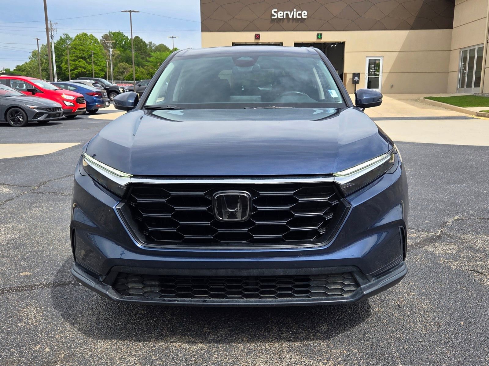 Used 2024 Honda CR-V LX image 2