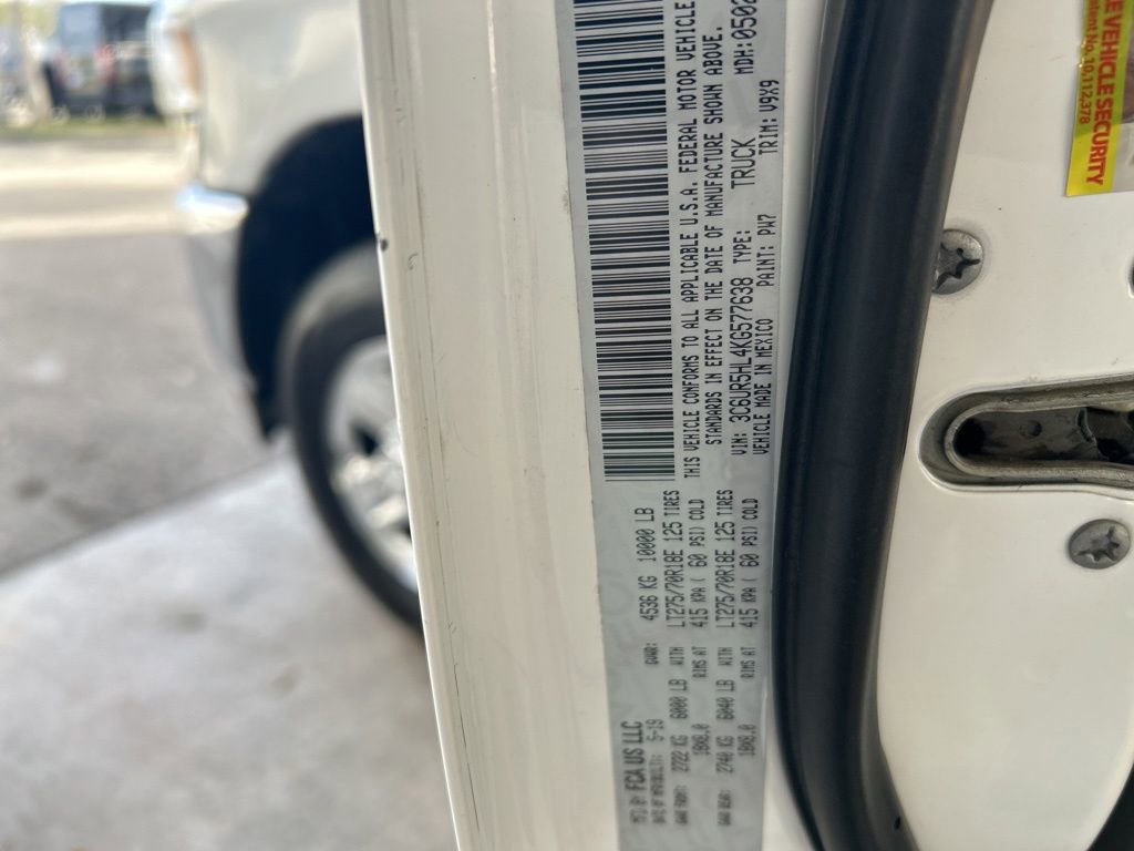 Used 2019 RAM 2500 Tradesman image 39