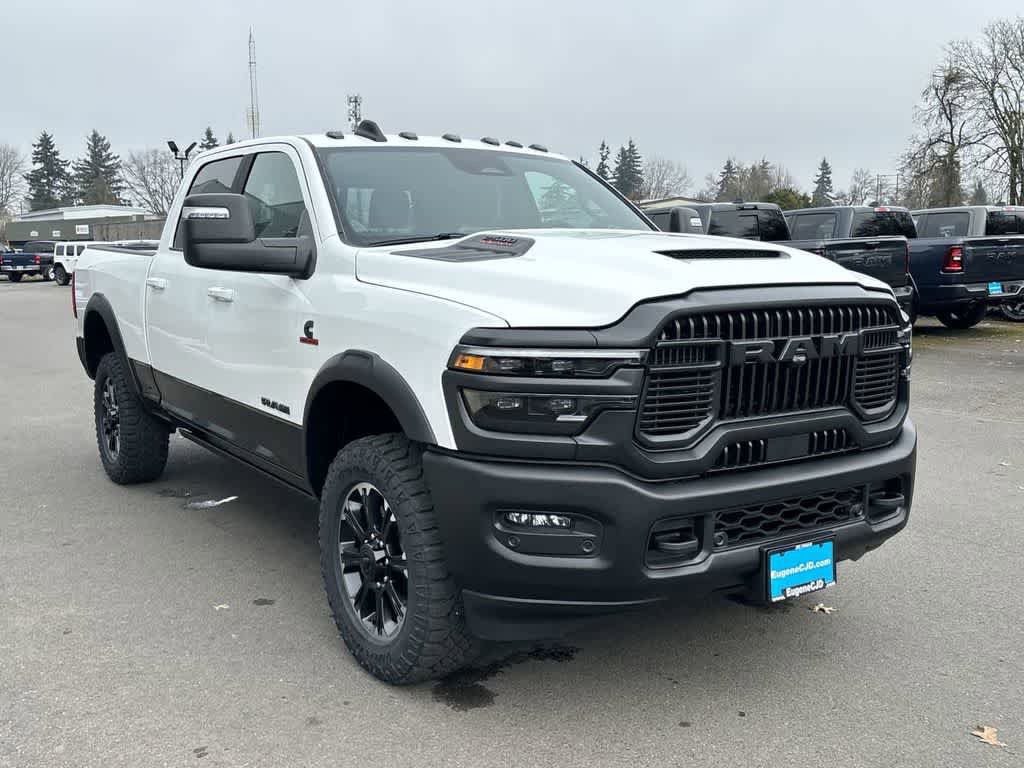 New 2026 RAM 2500 Rebel w/ Rebel Level 2 Equipment Group AWD/4WD image 7