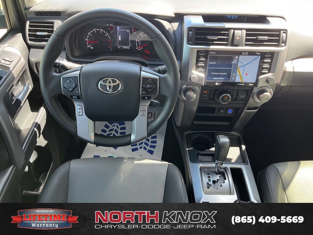 Used 2022 Toyota 4Runner SR5 Premium RWD image 12