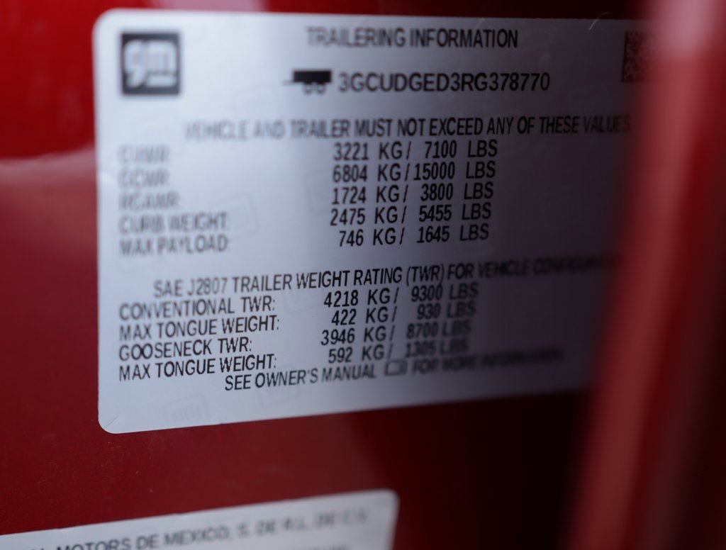 Used 2024 Chevrolet Silverado 1500 LTZ w/ Technology Package image 43