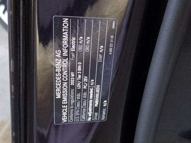 Certified 2023 Mercedes-Benz EQS AMG 4MATIC image 27