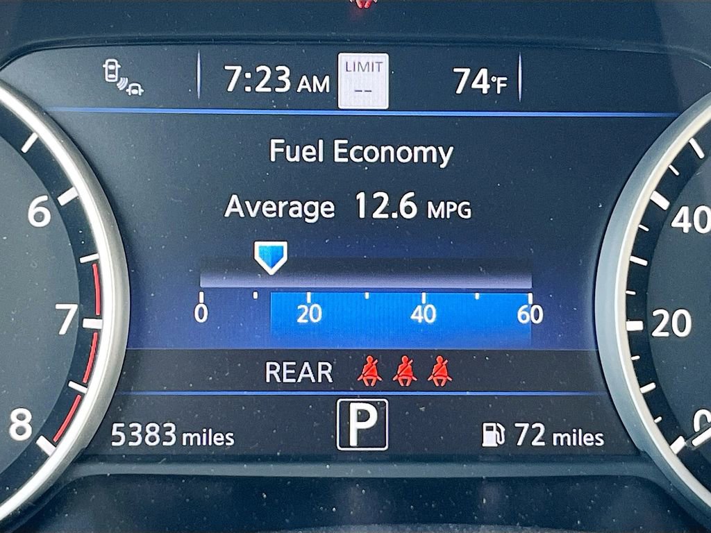 Used 2024 Nissan Murano Platinum w/ Cargo Package image 12