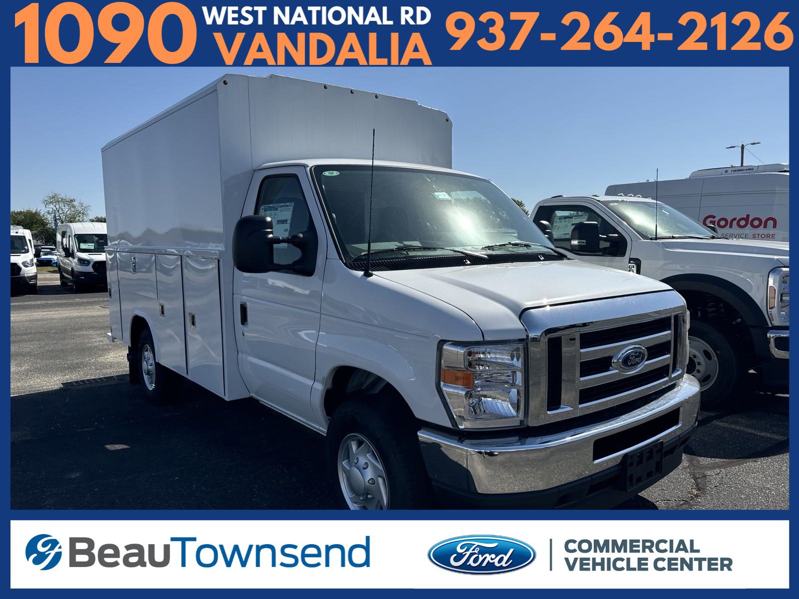 New 2025 Ford E-350 and Econoline 350 Super Duty w/ Power Equipment Group