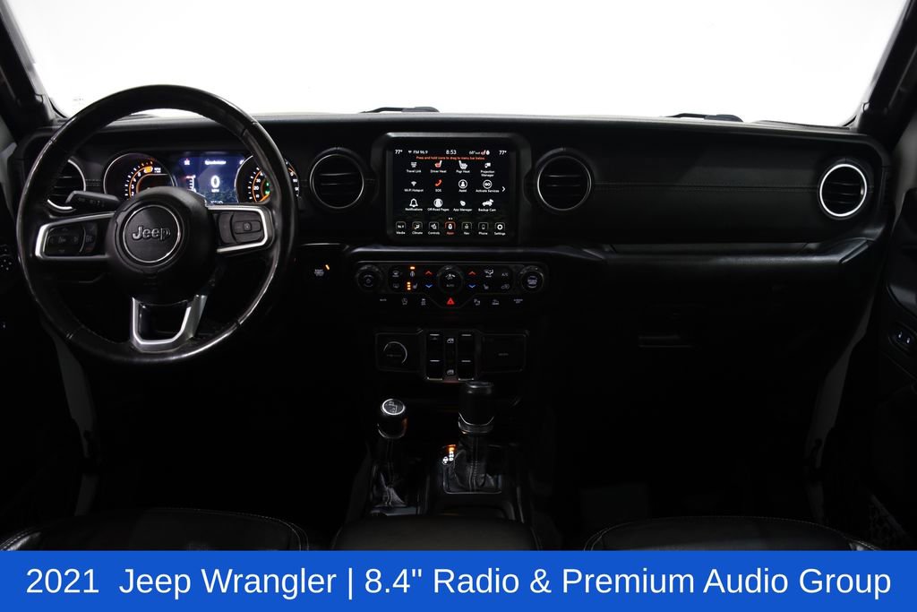Used 2021 Jeep Wrangler Unlimited Sahara image 9